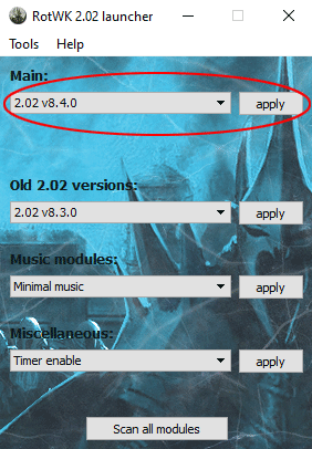 Parche 2.02 v8.4.0